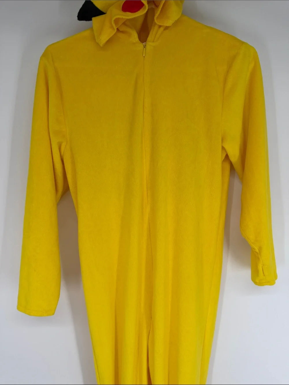 Pokemon Pikachu Costume Big Kids Size Medium? please see measurements